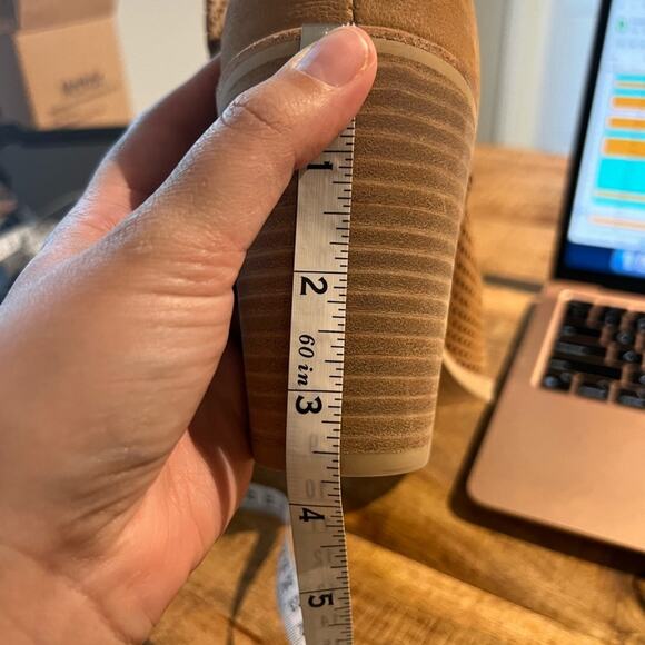 Dolce Vita Shay Perforated Leather Booties - Picture 10 of 10